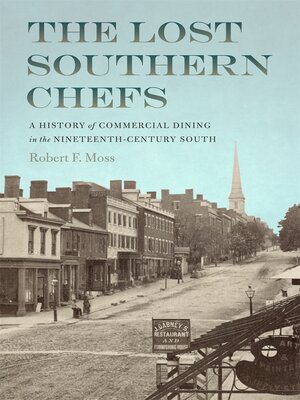 The Lost Southern Chefs - ebook